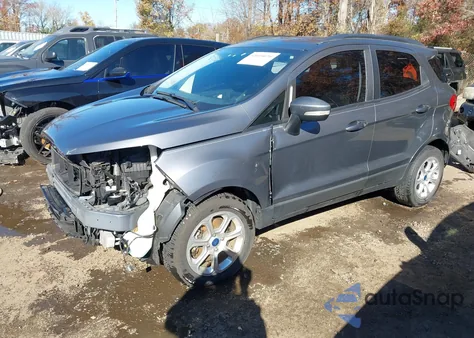 2019 Ford Ecosport Se from USA, damaged, VIN MAJ3S2GE7KC305104